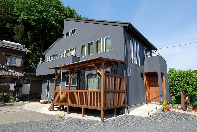 【建物全景・竣工ディテール】吉見町・O様邸 - お施主様の叶えたい想い、大工の技、建築士の計算が結実した世界にひとつの邸宅。